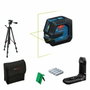 Bosch Professional GLL 20-22 G - Lignes vertes avec trépied BT 150 et sacoche
