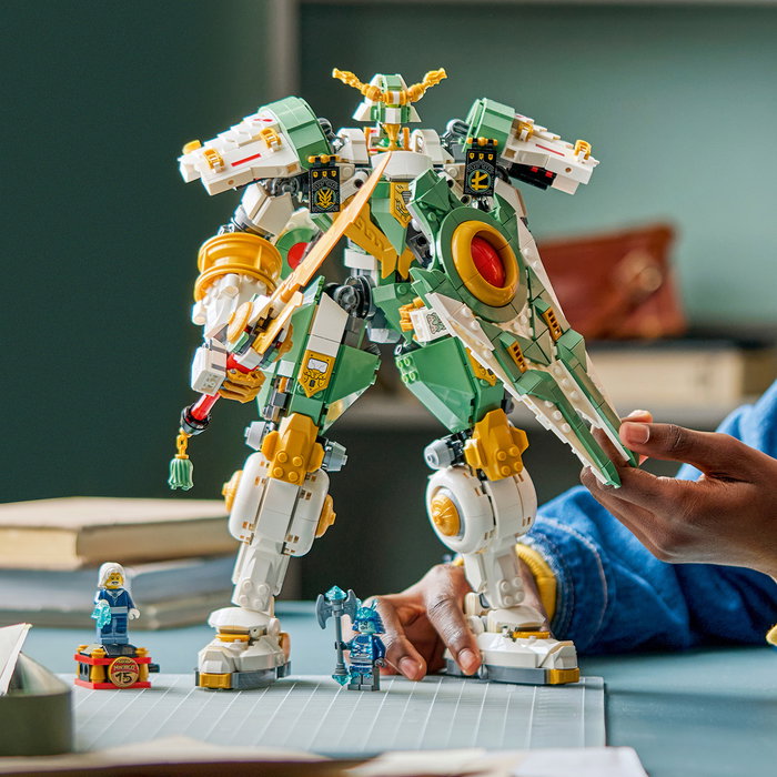 LEGO Ninjago 71860 Titan Robot de Lloyd : 15e anniversaire