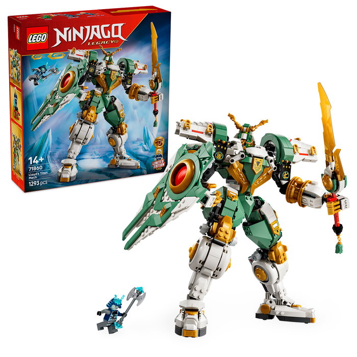LEGO Ninjago 71860 Titan Robot de Lloyd : 15e anniversaire