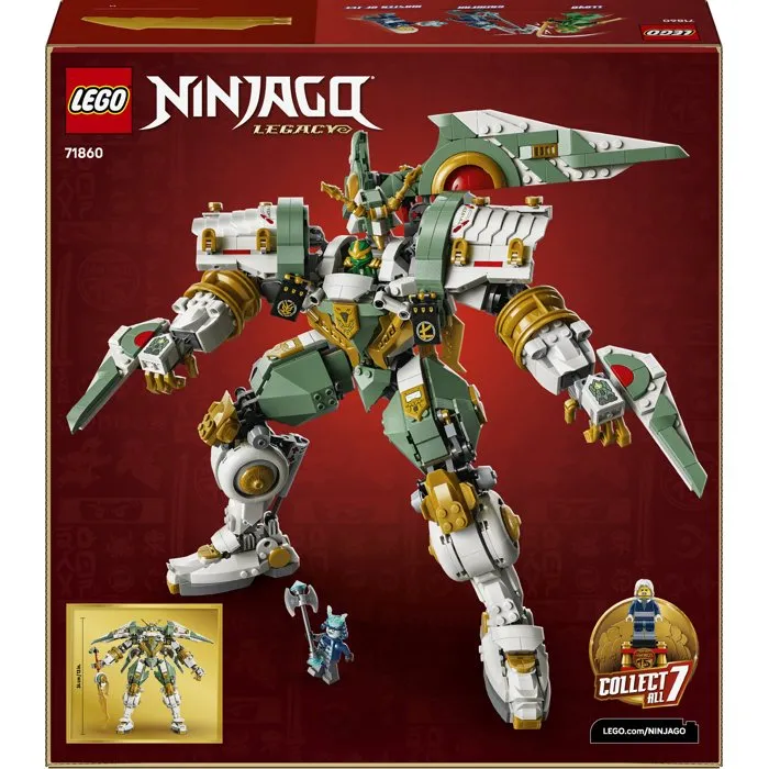 LEGO Ninjago 71860 Titan Robot de Lloyd : 15e anniversaire
