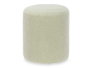 Giftdecor Puff Borreguito Vert 32x36x32 cm en Bois MDF et Tissu
