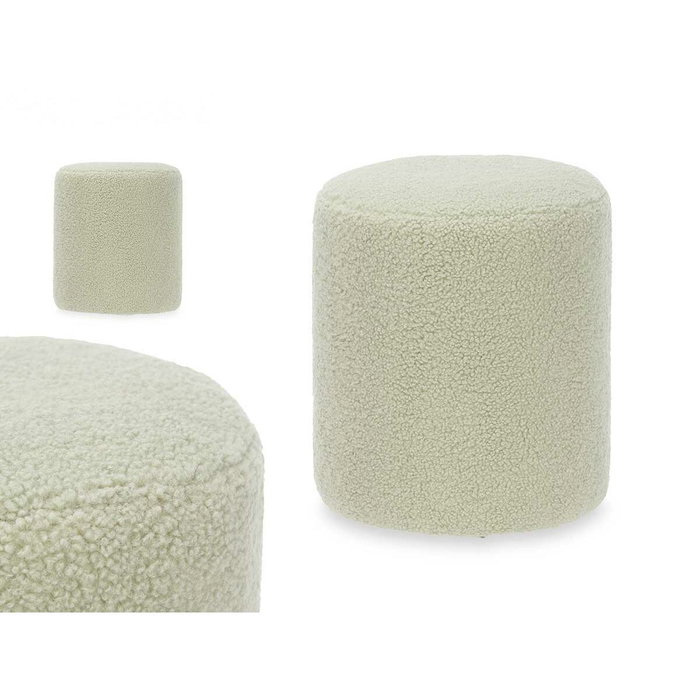 GIFTDECOR Pouf Borreguito Petit Vert