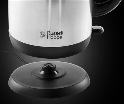 Russell Hobbs 23912-70 Bouilloire Électrique 1,7 Litres Aventure, Fonction Ébullition Rapide, Bec Verseur Précision Russell Hobbs 23912-70 Bouilloire Électrique 1,7 Litres Aventure, Fonction Ébullition Rapide, Bec Verseur Précision