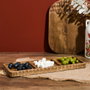 Home Deco Factory Bandeja Sylva Mango Heritage