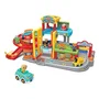 Vtech Tut Tut Bolides Maxi Garage Interactif Mécano Animo avec Théo, Multicolore