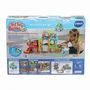 Vtech Tut Tut Bolides Maxi Garage Interactif Mécano Animo avec Théo, Multicolore