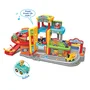 Vtech Tut Tut Bolides Maxi Garage Interactif Mécano Animo avec Théo, Multicolore