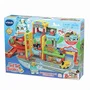 Vtech Tut Tut Bolides Maxi Garage Interactif Mécano Animo avec Théo, Multicolore