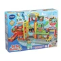 Vtech Tut Tut Bolides Maxi Garage Interactif Mécano Animo avec Théo, Multicolore