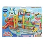 Vtech Tut Tut Bolides Maxi Garage Interactif Mécano Animo avec Théo, Multicolore