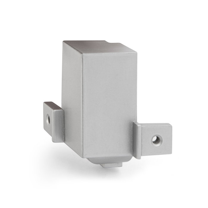 SC HERRAJES Accessoires pour Montage Profil Gola, Finition Argent Mat, Latéraux J2