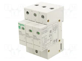 SCHNEIDER ELECTRIC Limiteur de surtensions Easy9 EZ Type 2 3 pôles