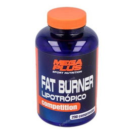 MEGA PLUS Fat Burner Lipotropico 200 comprimés