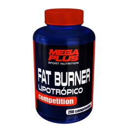 MEGA PLUS Fat Burner Lipotropico 200 comprimés