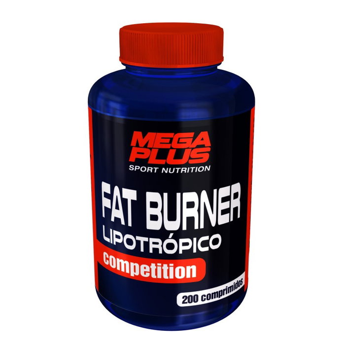 MEGA PLUS Fat Burner Lipotropico 200 comprimés