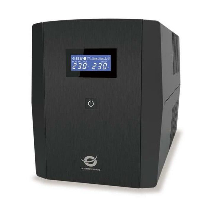Système d'Alimentation Sans Interruption Interactif Conceptronic ZEUS04EM 2200 VA Système d'Alimentation Sans Interruption Interactif Conceptronic ZEUS04EM 2200 VA