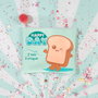 The Concept Factory Trousse de maquillage Kawaii assortie de modèles de couleur verte ou rose.