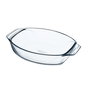 Plat de Four Pyrex Irresistible Transparent verre Ovale 35,1 x 24,1 x 6,9 cm (6 Unités)