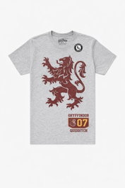 CID Harry Potter T-Shirt Gryffondor 07 Quidditch Lion Crest (S)