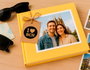 Innspiro Kit 5 Tampons en Bois Barcelona Sentimental et Encre Noire
