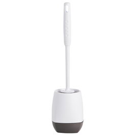 Day Brosse WC avec tête en caoutchouc doux et fixation murale