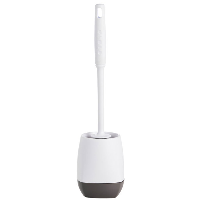 Day Brosse WC avec tête en caoutchouc doux et fixation murale Day Brosse WC avec tête en caoutchouc doux et fixation murale