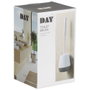 Day Brosse WC avec tête en caoutchouc doux et fixation murale