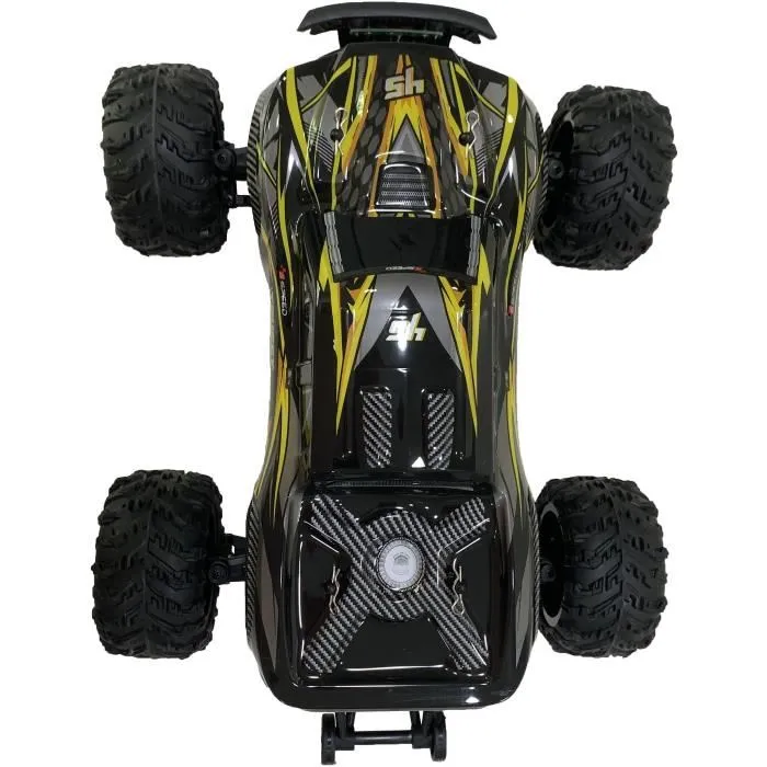 Silverlit TRUGGY MONSTER - Voiture télécommandée tout-terrain Truggy Monster - 1:16 - 2.4Ghz - 30 km/h - Technologie proportionnelle numérique