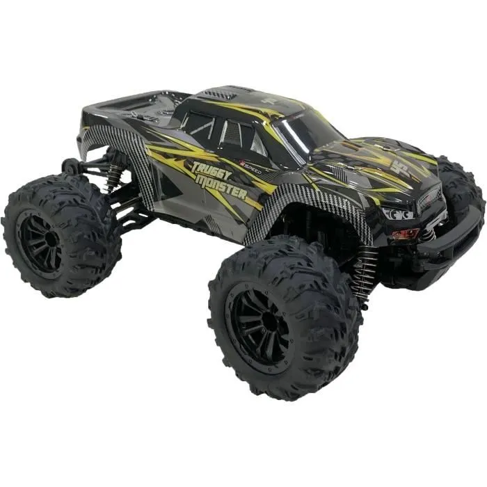 Silverlit TRUGGY MONSTER - Voiture télécommandée tout-terrain Truggy Monster - 1:16 - 2.4Ghz - 30 km/h - Technologie proportionnelle numérique