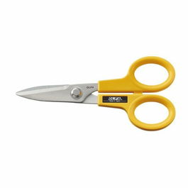 Ciseaux Olfa 14 cm Jaune Polyvalents