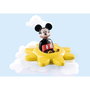 Playmobil PLAYMOBIL 1.2.3 - Mickey Sol Giratorio 71321 - Set de Début Disney avec Mickey Tournant et Son de Sonajero - Développe les Compétences Motrices - À Partir de 12 Mois