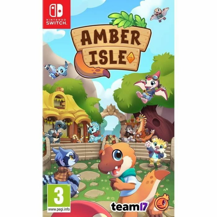 Microids Amber Isle Nintendo Switch Microids Amber Isle Nintendo Switch