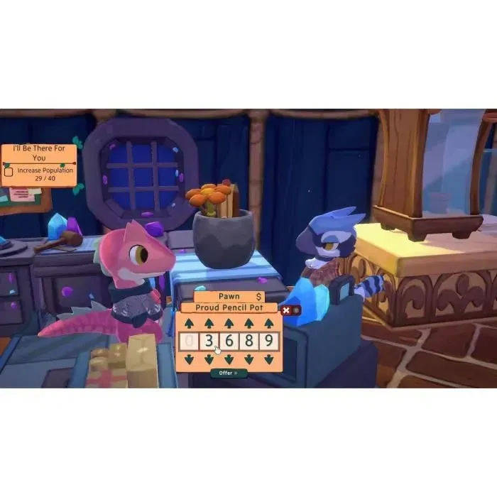 Microids - Amber Isle - Jeu d'aventure pour Nintendo Switch - Exploration, énigmes et aventure immersive - Graphismes colorés Microids - Amber Isle - Jeu d'aventure pour Nintendo Switch - Exploration, énigmes et aventure immersive - Graphismes colorés