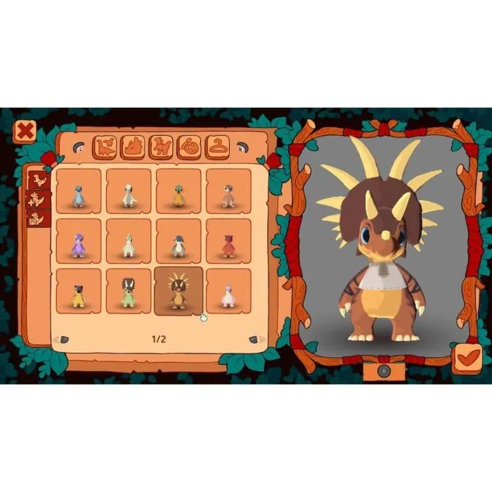 Microids - Amber Isle - Jeu d'aventure pour Nintendo Switch - Exploration, énigmes et aventure immersive - Graphismes colorés Microids - Amber Isle - Jeu d'aventure pour Nintendo Switch - Exploration, énigmes et aventure immersive - Graphismes colorés