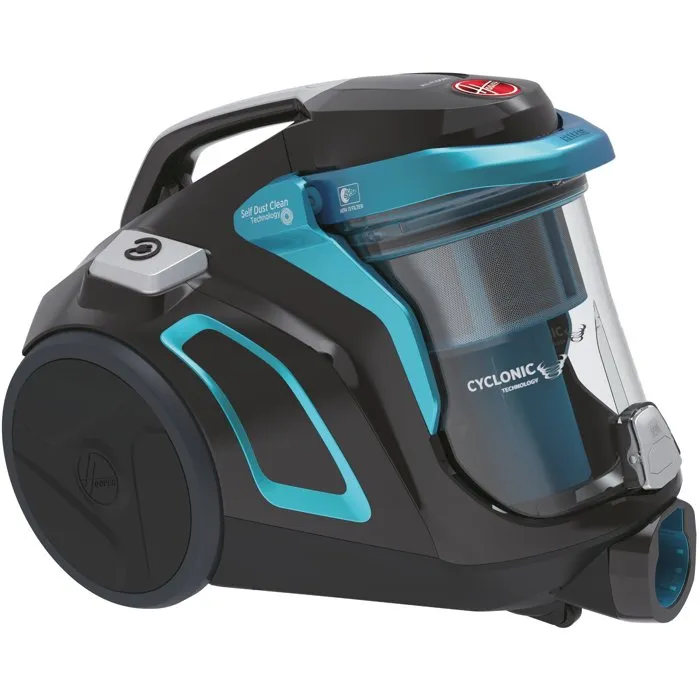 Hoover HP710PAR Aspirateur traineau sans sac Cyclonique Hoover HP710PAR Aspirateur traineau sans sac Cyclonique