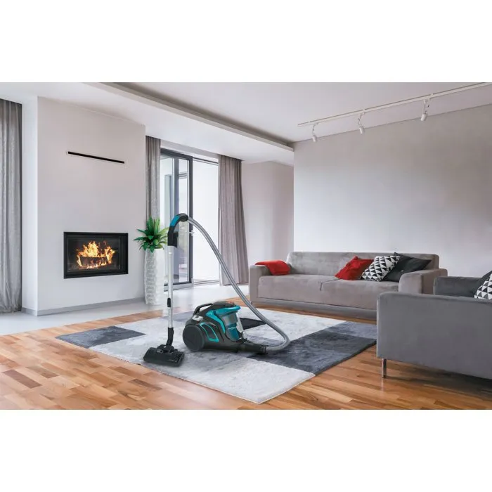 Hoover HP710PAR Aspirateur traineau sans sac Cyclonique Hoover HP710PAR Aspirateur traineau sans sac Cyclonique