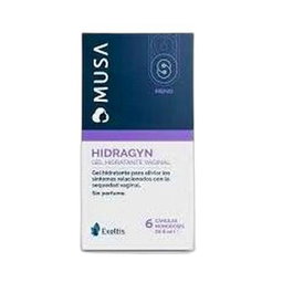 MUSA HIDRAGYN 6 canules de 6 ml
