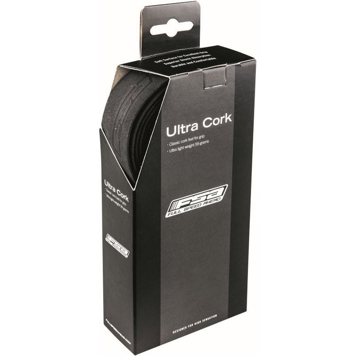 Fsa Jeu de ruban de cintre Ultra Cork noir Fsa Jeu de ruban de cintre Ultra Cork noir