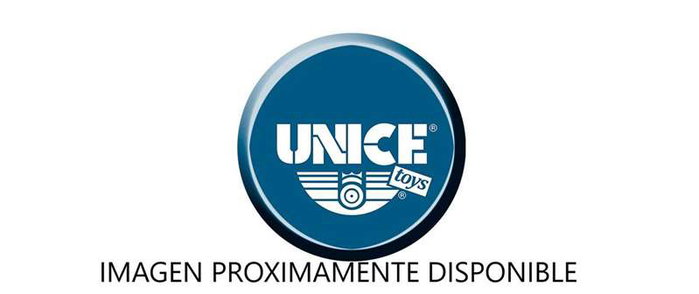 Unice Autobus Radio Control Real Madrid 33 cm - Véhicule à friction et retour en arrière - Jouet pour enfants à partir de 3 ans
