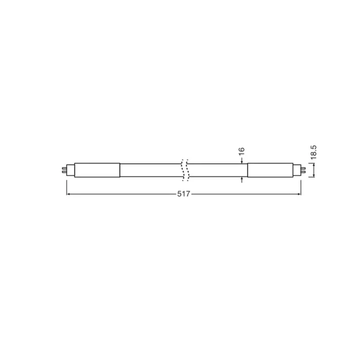 Ledvance Tube LED T5 G5 7W 850Lm 4000K Ledvance Tube LED T5 G5 7W 850Lm 4000K