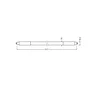 Ledvance Tube LED T5 G5 7W 850Lm 4000K