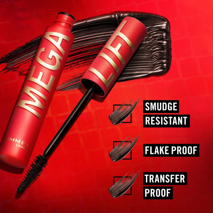 Rimmel London Mascara Thrill Seeker Megalift 002-Brun