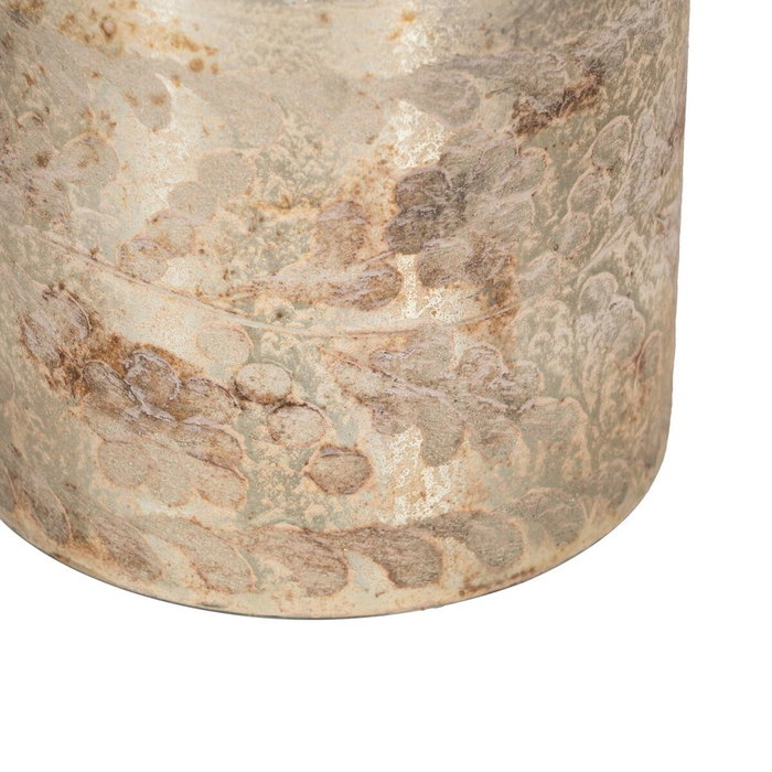 BigBuy Home Bougeoir Blanc Verre 10 x 10 x 9 cm BigBuy Home Bougeoir Blanc Verre 10 x 10 x 9 cm