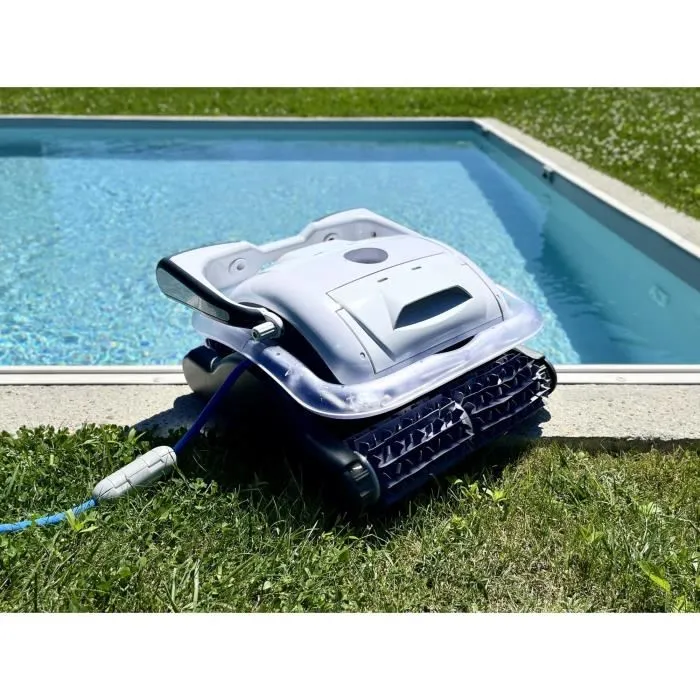 Bestway Raptor - Robot nettoyeur de piscine autonome électrique - Filtre inclus - Blanc