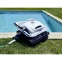 Bestway Raptor - Robot nettoyeur de piscine autonome électrique - Filtre inclus - Blanc