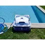 Bestway Raptor - Robot nettoyeur de piscine autonome électrique - Filtre inclus - Blanc