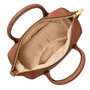 MICHAEL KORS Sac à main 38S6G4FS2V-LUGGAGE marron en cuir