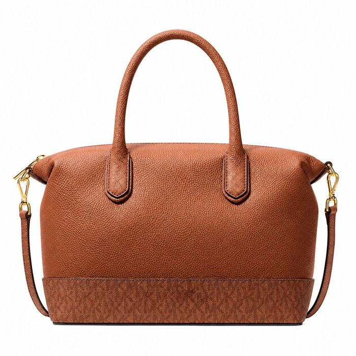 MICHAEL KORS Sac à main 38S6G4FS2V-LUGGAGE marron en cuir