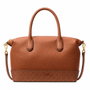 MICHAEL KORS Sac à main 38S6G4FS2V-LUGGAGE marron en cuir
