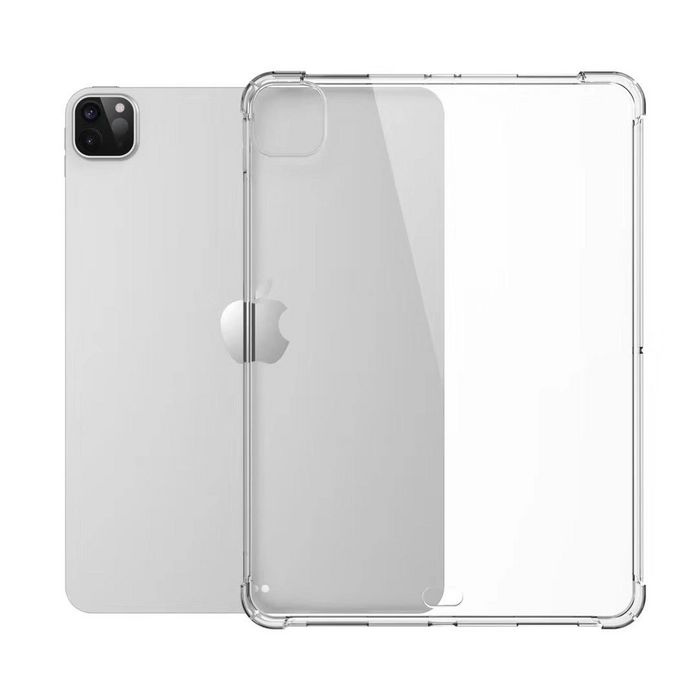 eSTUFF Housse souple ORLANDO pour iPad Pro 13 (2024/2025) - Coque de protection flexible et transparente eSTUFF Housse souple ORLANDO pour iPad Pro 13 (2024/2025) - Coque de protection flexible et transparente